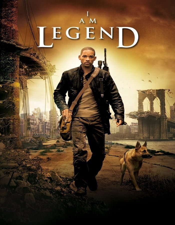 ดูหนังออนไลน์ฟรี I Am Legend (2007)