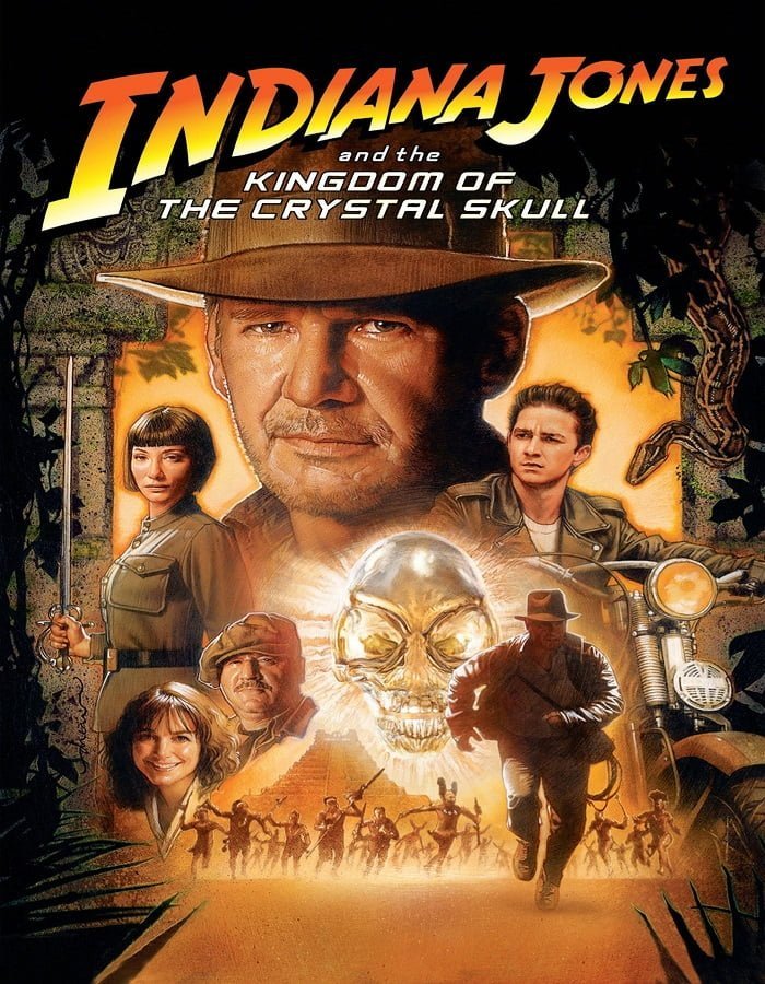 ดูหนังออนไลน์ฟรี Indiana Jones 4  (2008) the Kingdom of the Crystal Skull