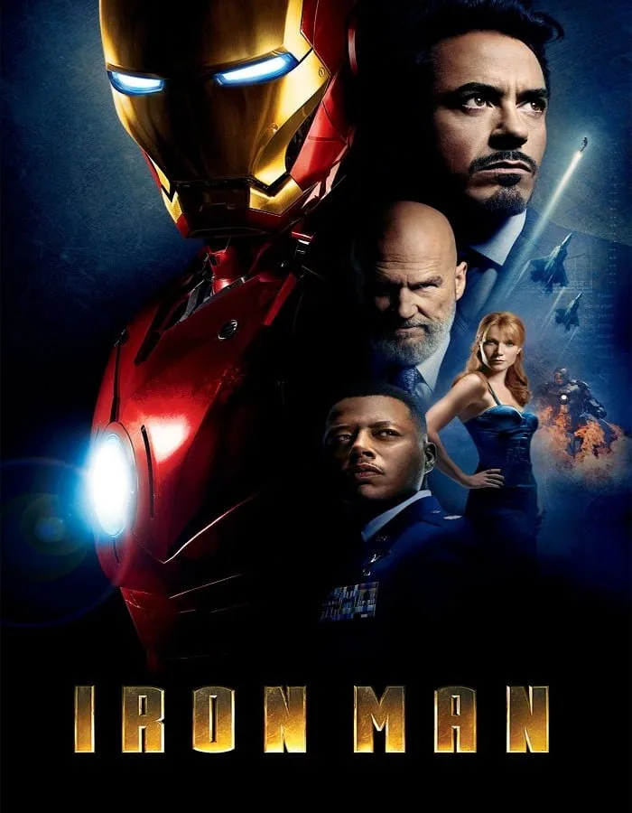 ดูหนังออนไลน์ฟรี Iron Man 1 (2008)   1