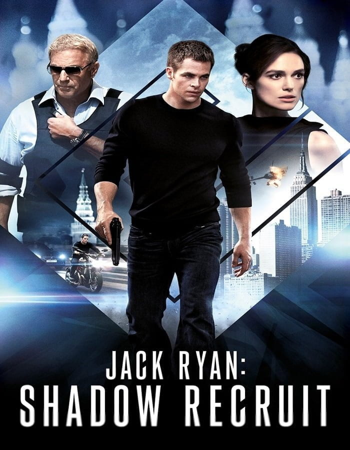 ดูหนังออนไลน์ฟรี Jack Ryan: Shadow Recruit (2014)