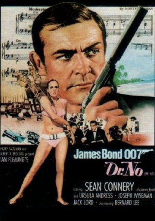 ดูหนังออนไลน์ฟรี James Bond 007 Dr.NO (1962)   007  1