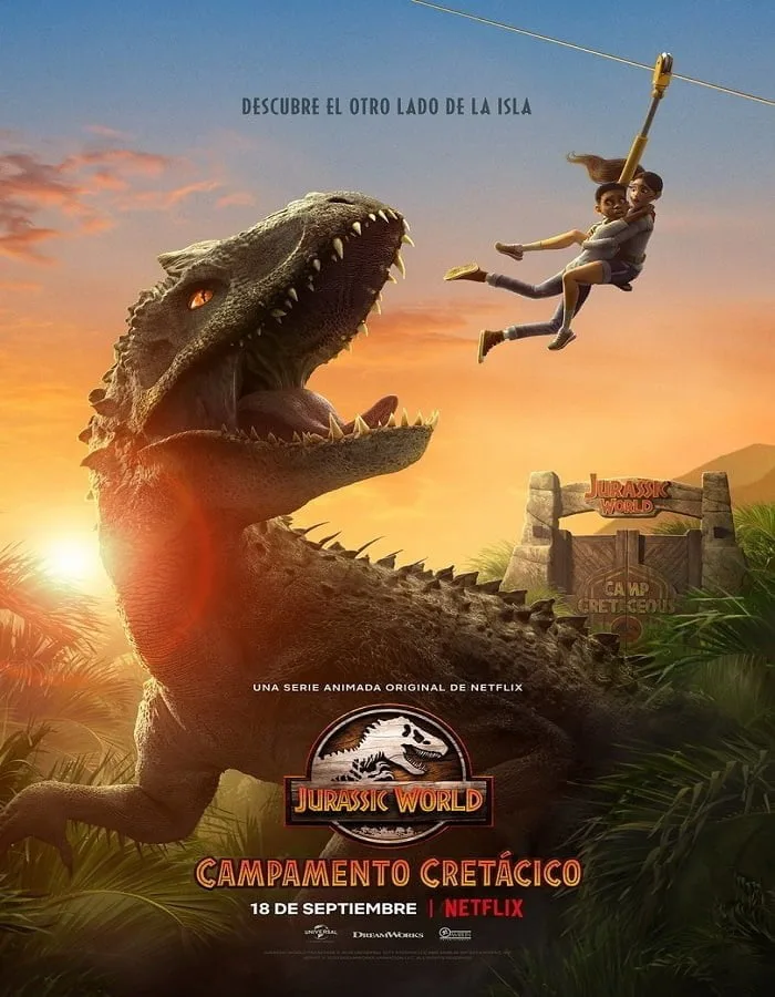 ดูหนังออนไลน์ฟรี Jurassic World Camp Cretaceous S2 (2021)    2