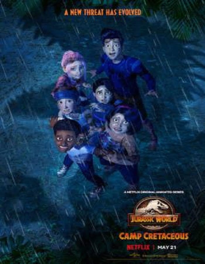ดูหนังออนไลน์ฟรี Jurassic World Camp Cretaceous S3 (2021)    3