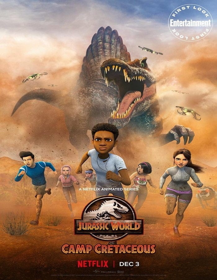 ดูหนังออนไลน์ฟรี Jurassic World Camp Cretaceous S4 (2021)