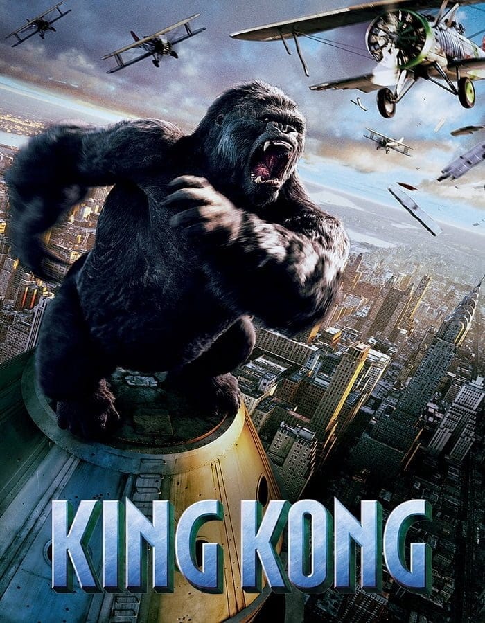 ดูหนังออนไลน์ฟรี King Kong (2005)
