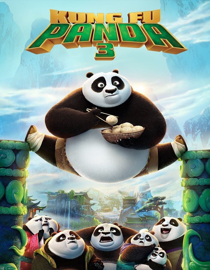 ดูหนังออนไลน์ฟรี Kung Fu Panda 3 (2016)