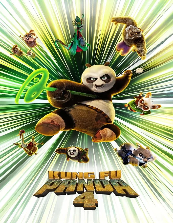 ดูหนังออนไลน์ฟรี Kung Fu Panda 4 (2024)