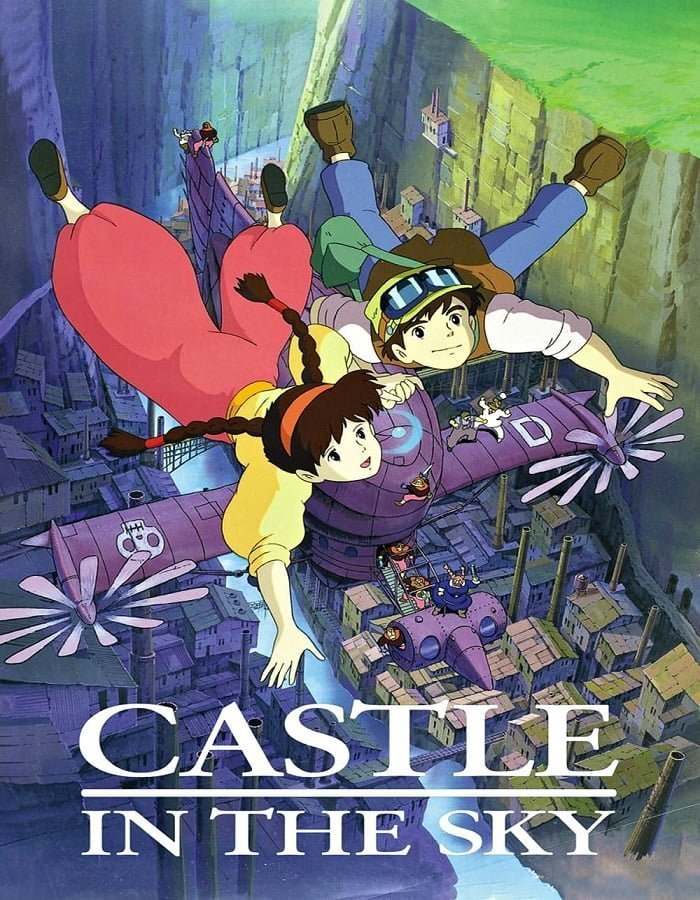 ดูหนังออนไลน์ฟรี Laputa Castle in the Sky (1986)