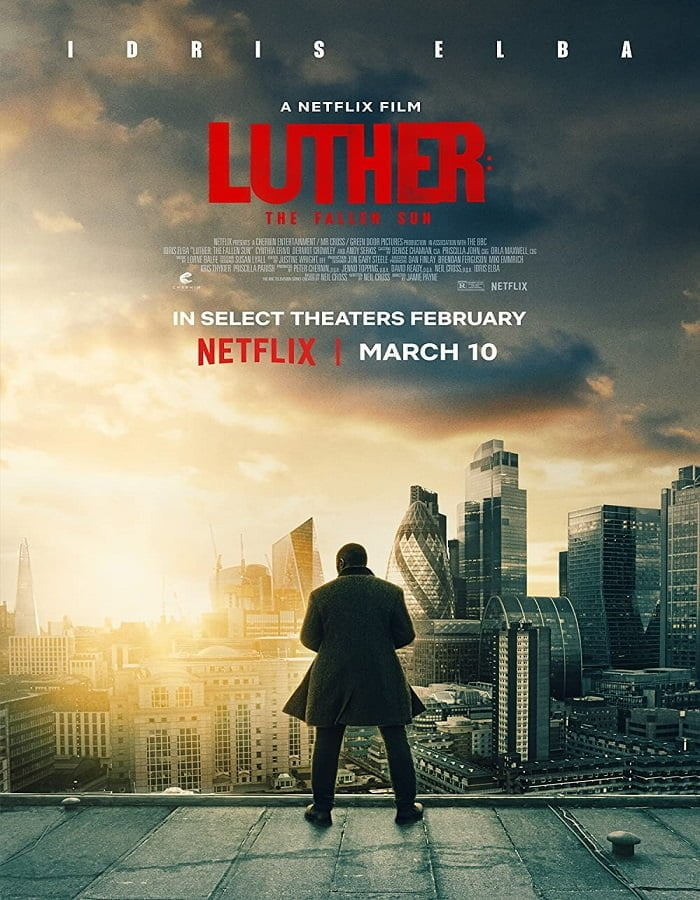 ดูหนังออนไลน์ฟรี Luther The Fallen Sun (2023)