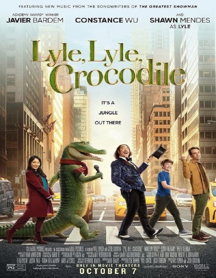 ดูหนังออนไลน์ฟรี Lyle, Lyle, Crocodile (2022)
