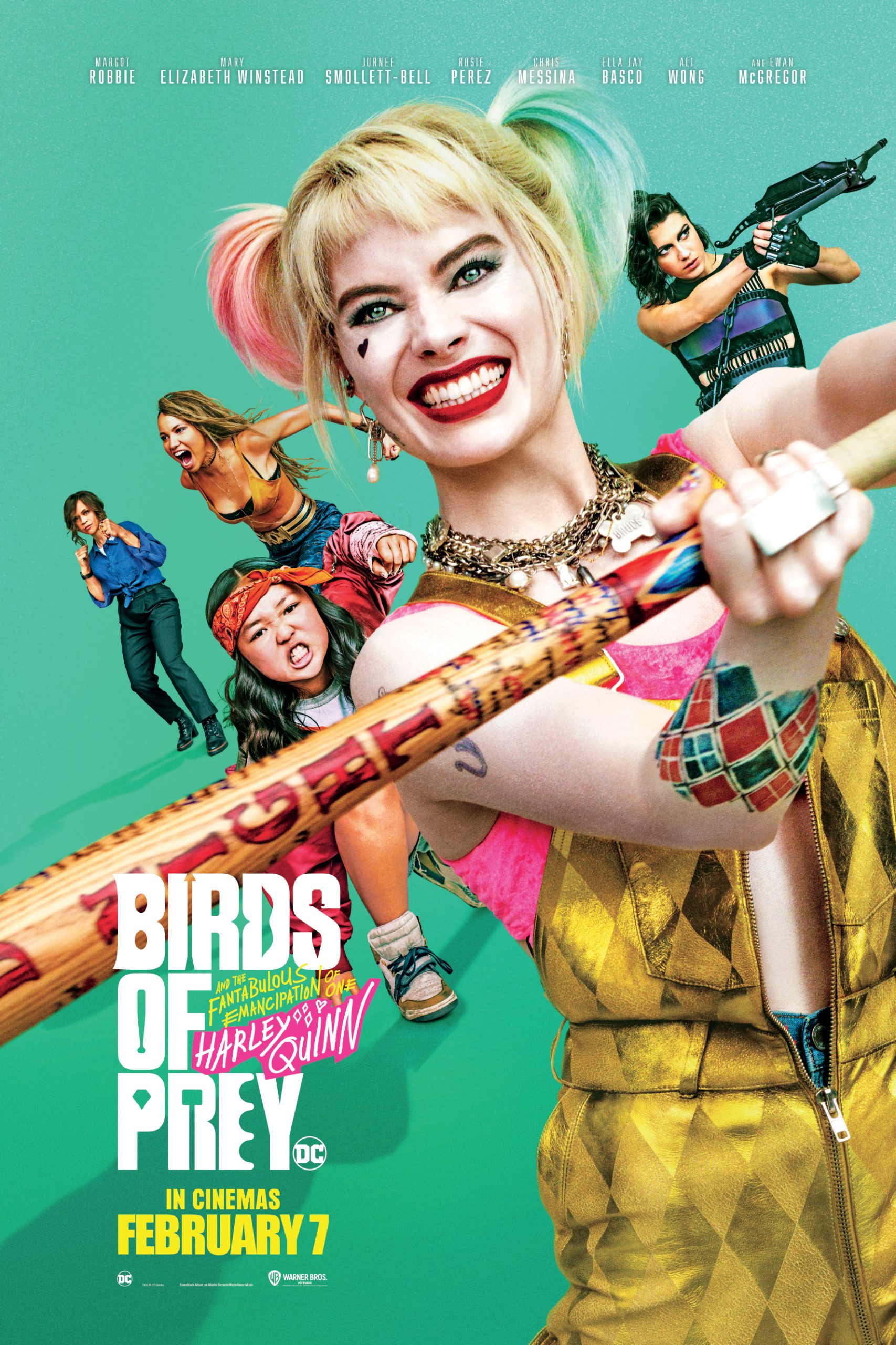 ดูหนังออนไลน์ฟรี Birds of Prey (2020)