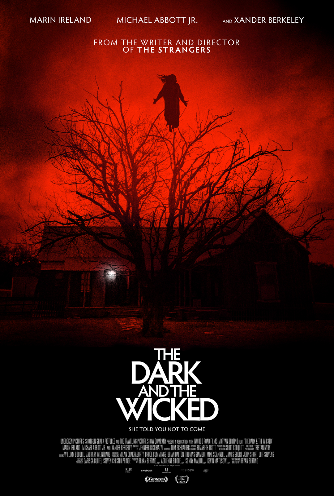 ดูหนังออนไลน์ฟรี The Dark and the Wicked (2020)