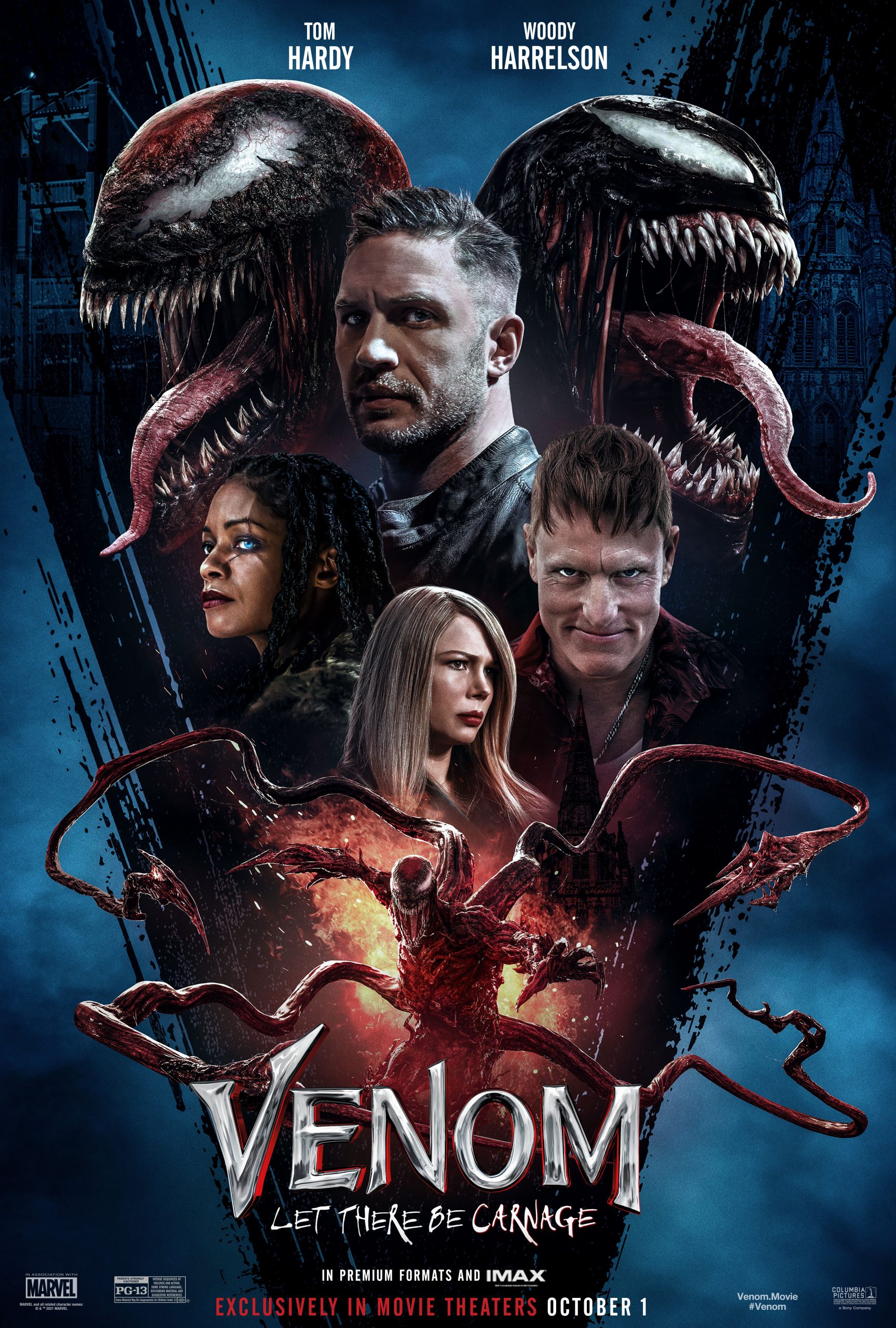 ดูหนังออนไลน์ฟรี Venom 2 Let There Be Carnage (2021)