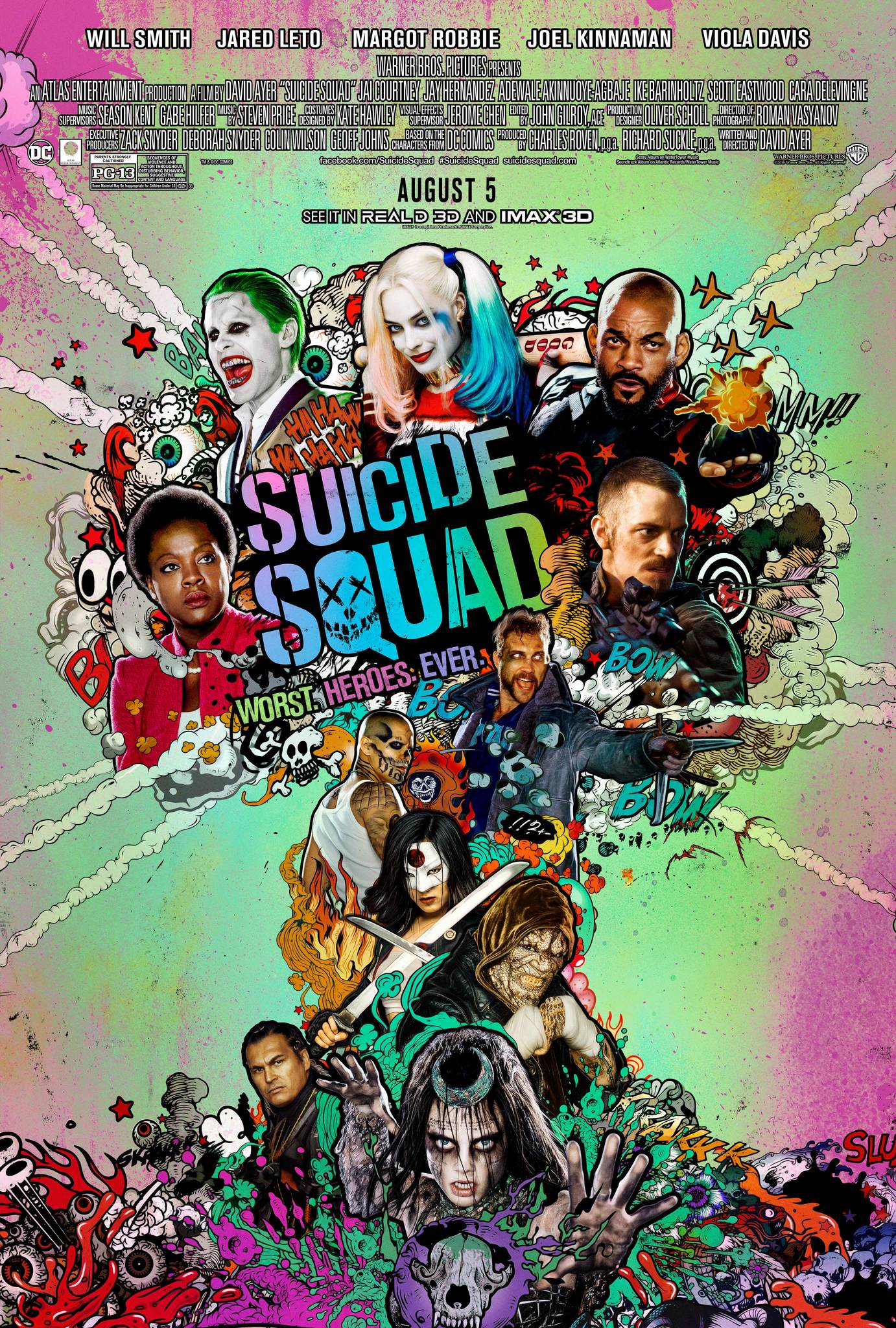 ดูหนังออนไลน์ฟรี Suicide Squad (2016)