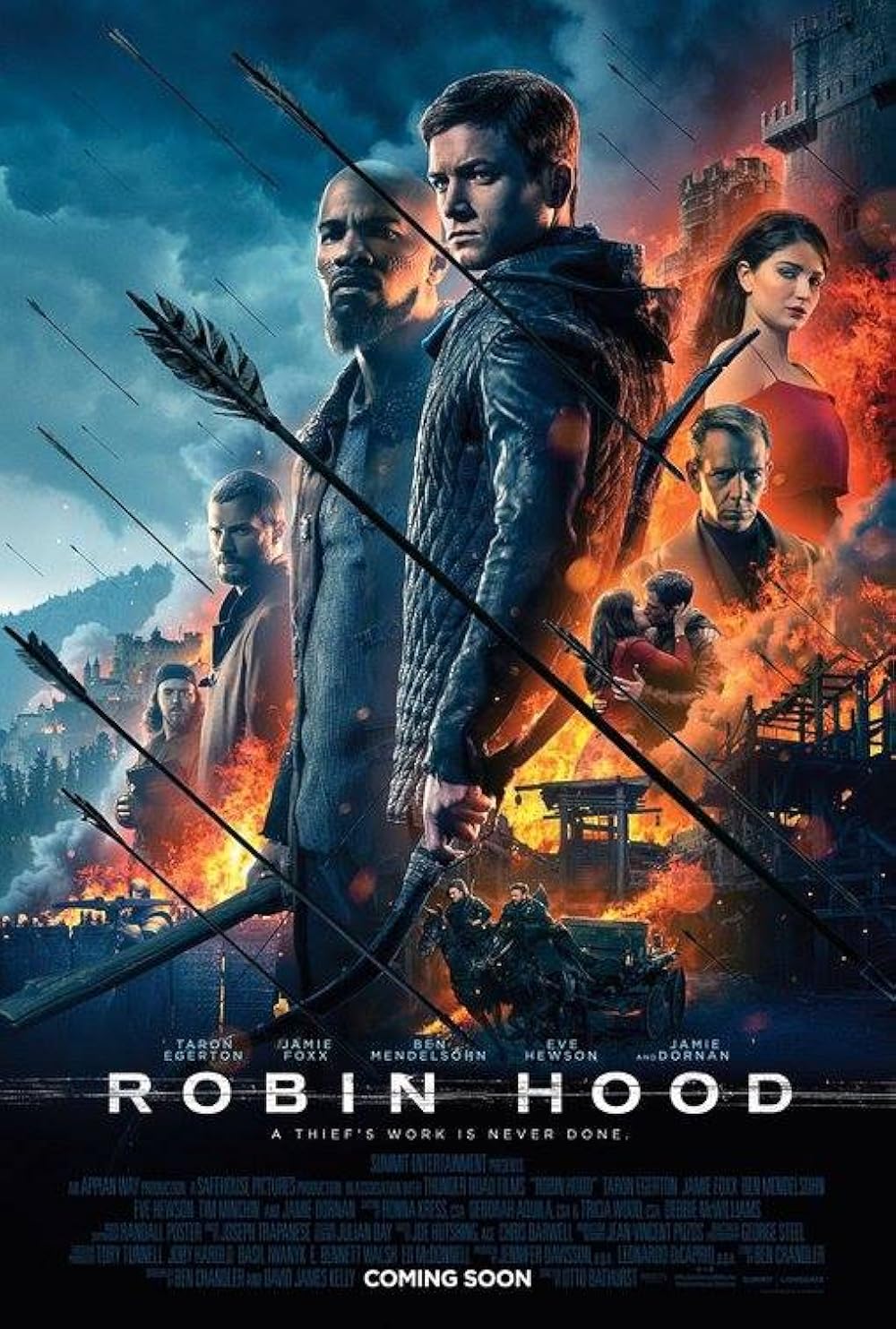 ดูหนังออนไลน์ฟรี Robin Hood (2018)
