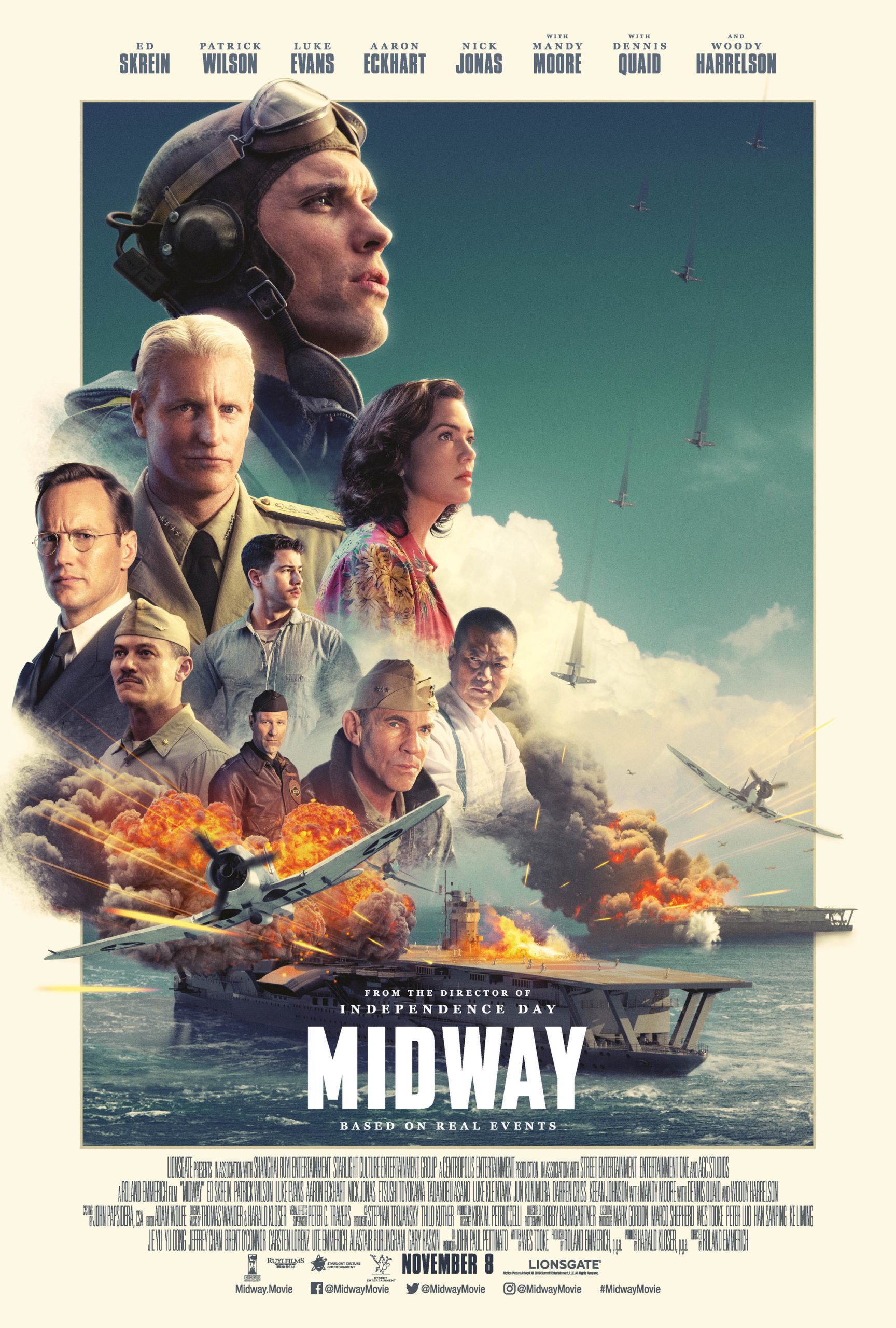 ดูหนังออนไลน์ฟรี Midway (2019)