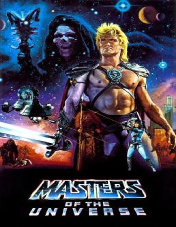 ดูหนังออนไลน์ฟรี Masters of the Universe (1987)
