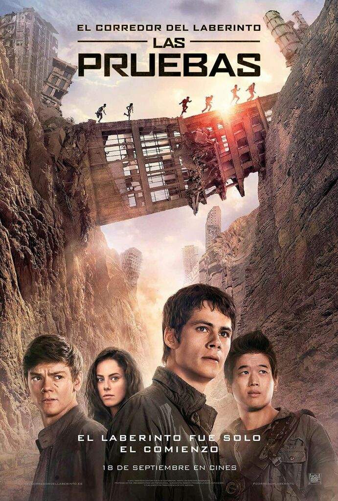 ดูหนังออนไลน์ฟรี Maze Runner 2 The Scorch Trials  (2015)