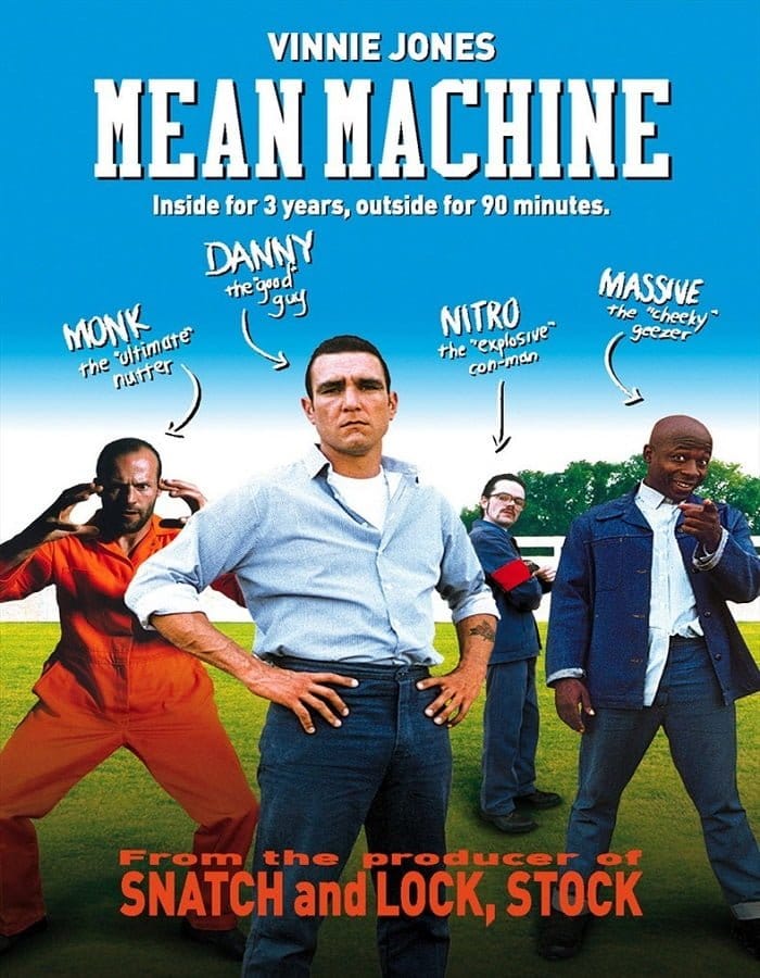 ดูหนังออนไลน์ฟรี Mean Machine (2001)