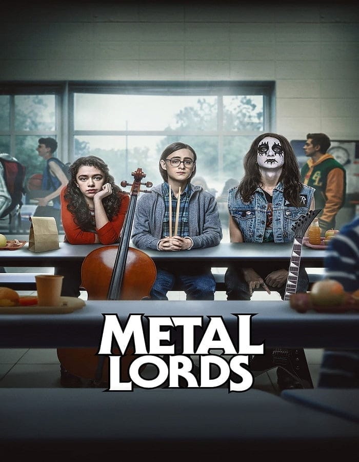 ดูหนังออนไลน์ฟรี Metal Lords (2022)
