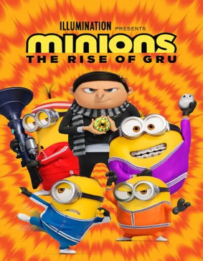 ดูหนังออนไลน์ฟรี Minions: The Rise of Gru (2022)  2