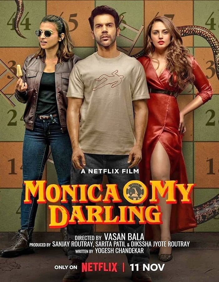 ดูหนังออนไลน์ฟรี Monica O My Darling (2022)