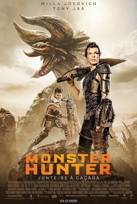 ดูหนังออนไลน์ฟรี Monster Hunter (2020)