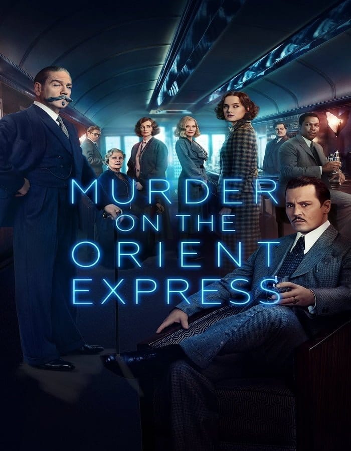 ดูหนังออนไลน์ฟรี Murder on the Orient Express (2017)