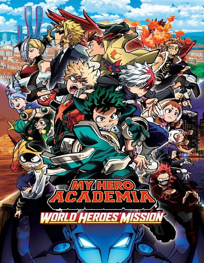 ดูหนังออนไลน์ฟรี My Hero Academia The Movie World Heroes’ Mission (2021)