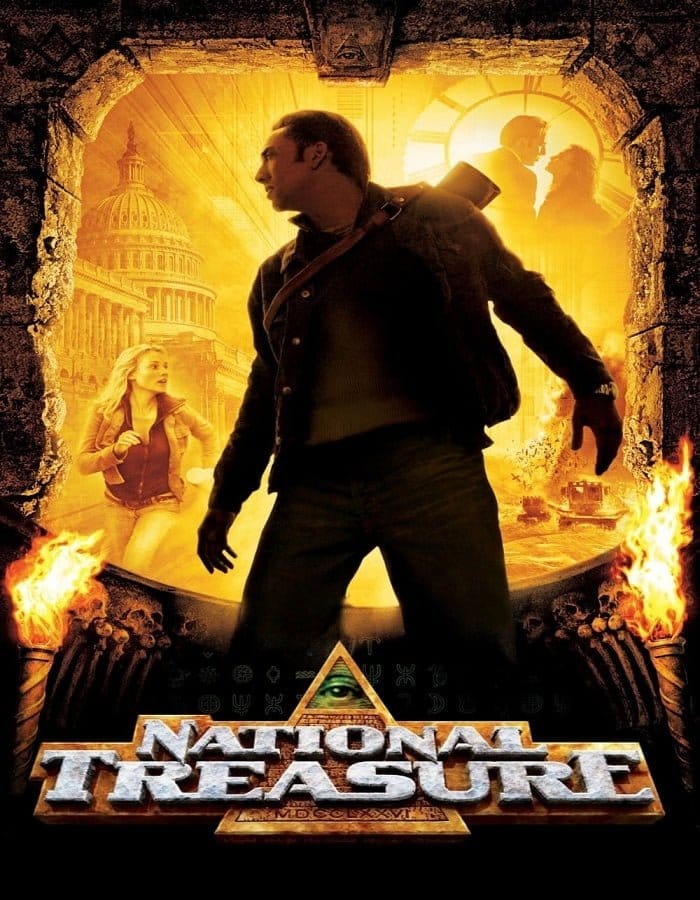 ดูหนังออนไลน์ฟรี National Treasure (2004)