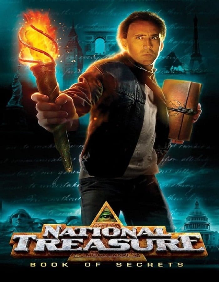 ดูหนังออนไลน์ฟรี National Treasure: Book Of Secrets 2 (2007)