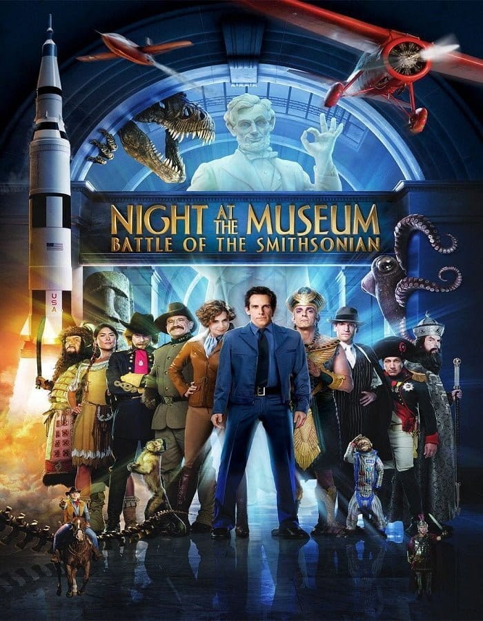 ดูหนังออนไลน์ฟรี Night At The Museum 2 (2009)
