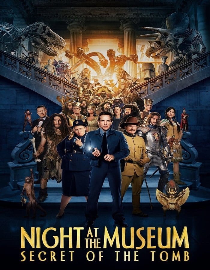 ดูหนังออนไลน์ฟรี Night at the Museum 3 (2014)