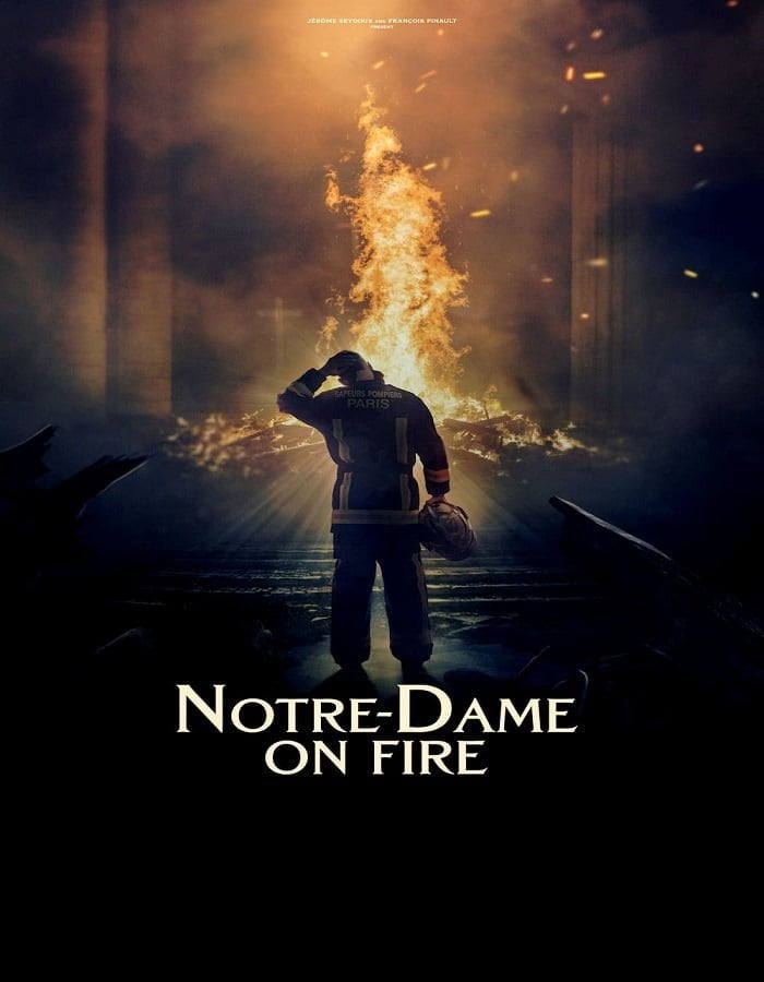ดูหนังออนไลน์ฟรี Notre Dame on Fire (2022)