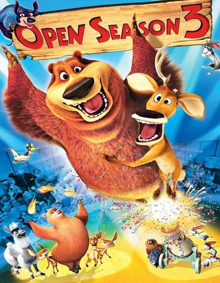 ดูหนังออนไลน์ฟรี Open Season 3 (2010)   3