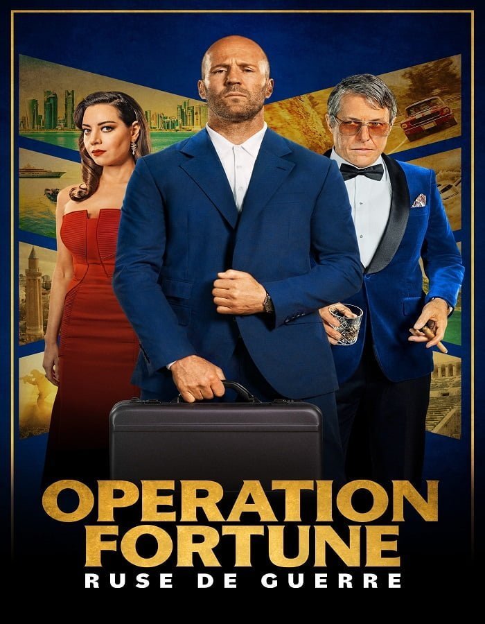 ดูหนังออนไลน์ฟรี Operation Fortune Ruse de Guerre (2023)