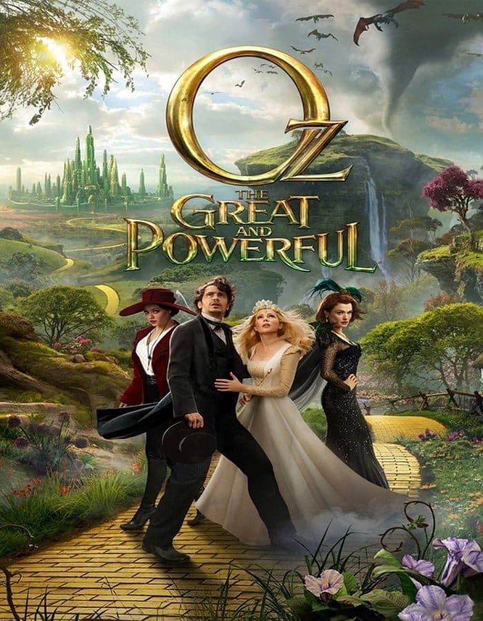 ดูหนังออนไลน์ฟรี Oz the Great and Powerful (2013)