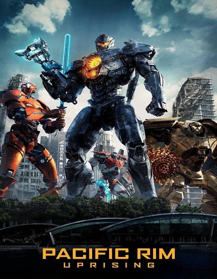 ดูหนังออนไลน์ฟรี Pacific Rim 2: Uprising (2018)