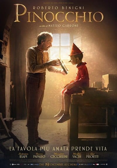 ดูหนังออนไลน์ฟรี Pinocchio (2019)