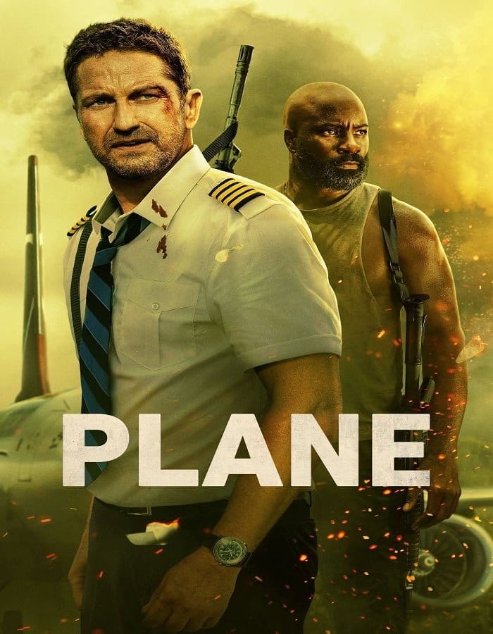 ดูหนังออนไลน์ฟรี Plane (2023)
