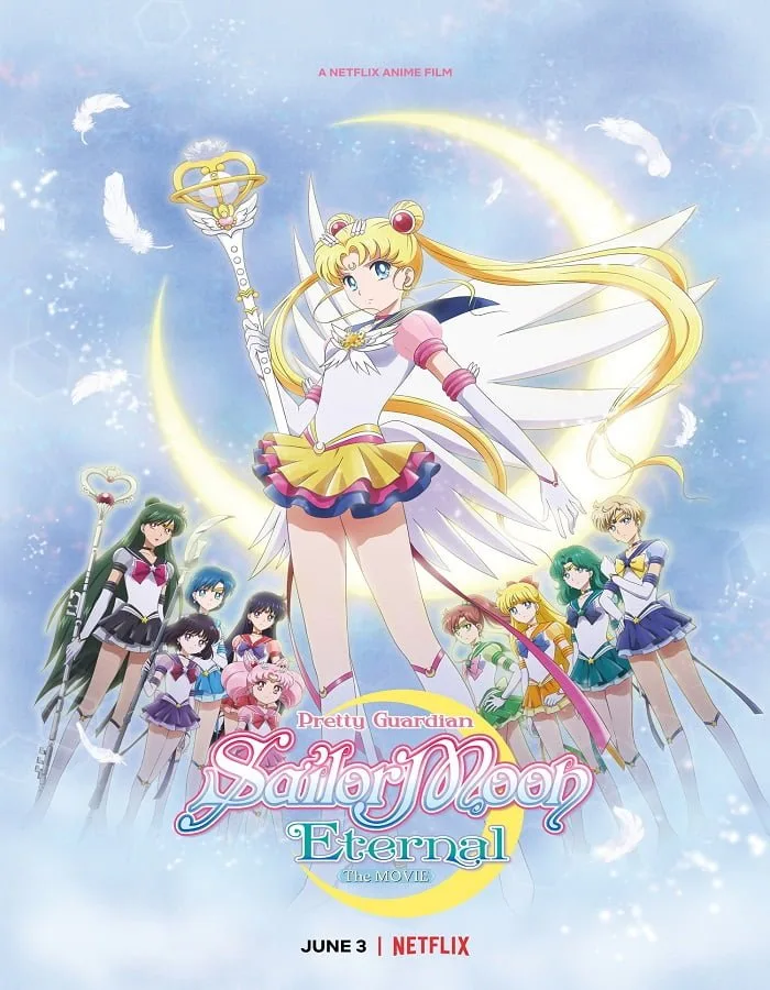 ดูหนังออนไลน์ฟรี Pretty Guardian Sailor Moon Eternal The Movie (2021)