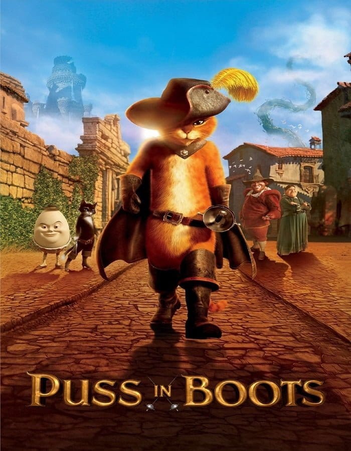 ดูหนังออนไลน์ฟรี Puss in Boots (2011)