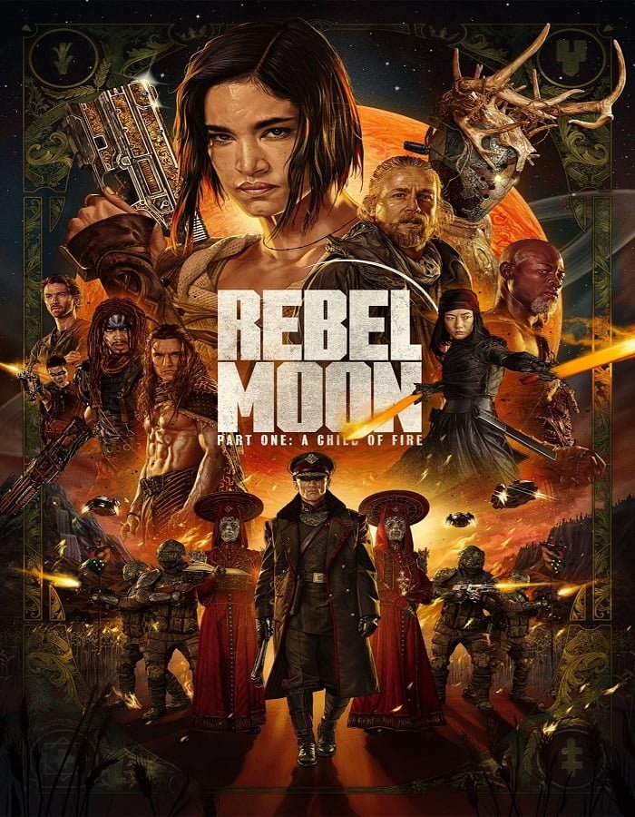 ดูหนังออนไลน์ฟรี Rebel Moon Part One A Child of Fire (2023)