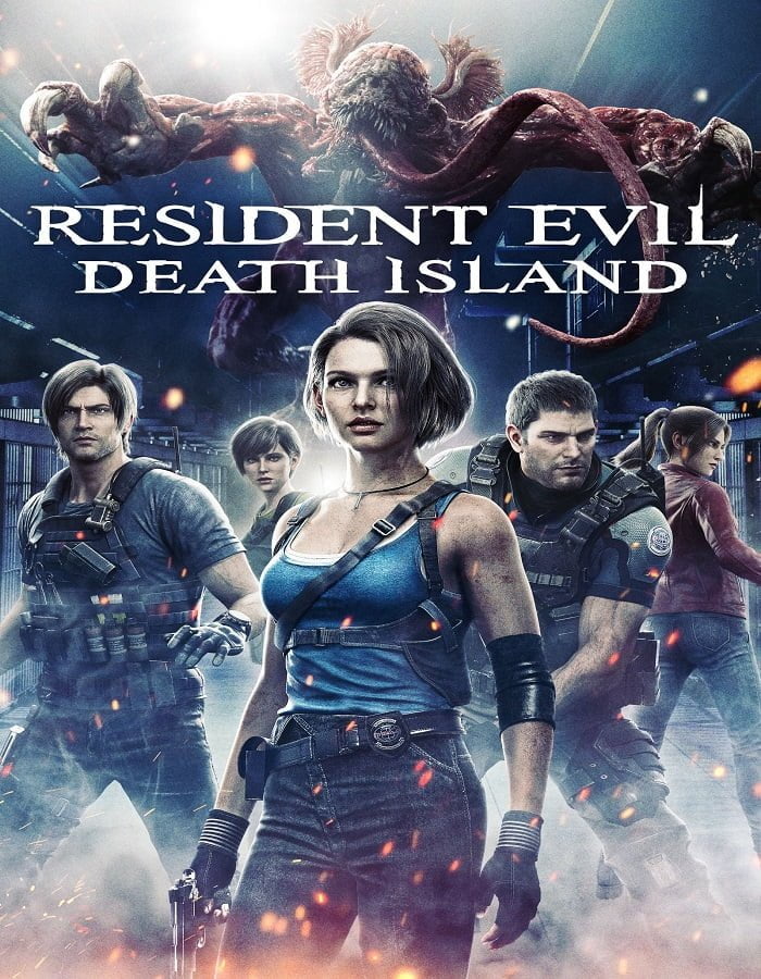 ดูหนังออนไลน์ฟรี Resident Evil Death Island (2023)
