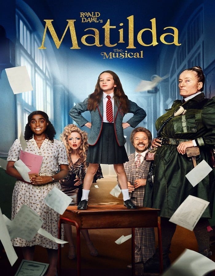 ดูหนังออนไลน์ฟรี Roald Dahl’s Matilda the Musical (2022)