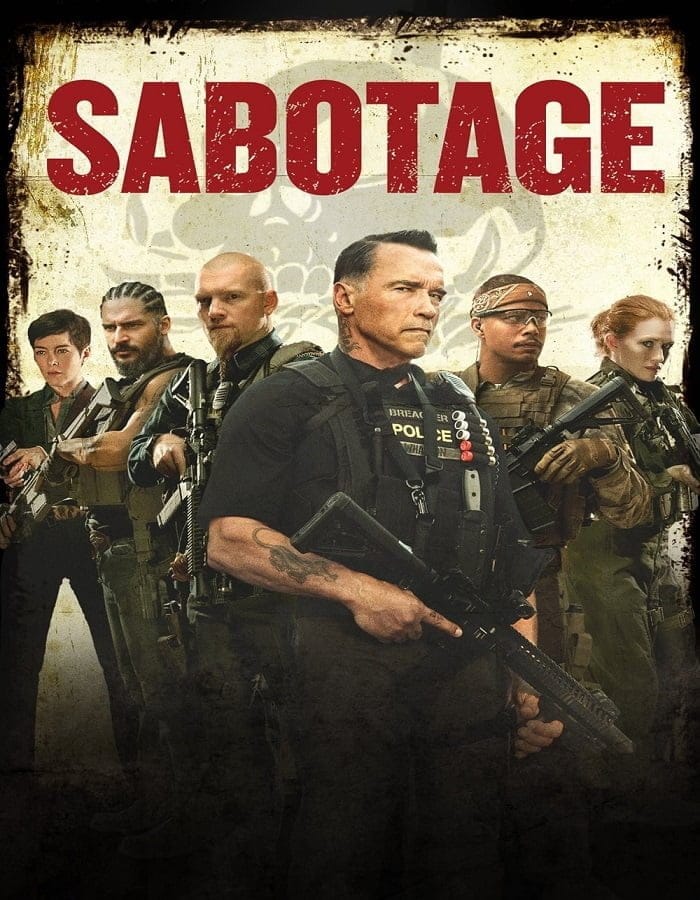 ดูหนังออนไลน์ฟรี Sabotage (2014)