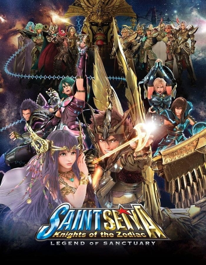 ดูหนังออนไลน์ฟรี Saint Seiya Legend of Sanctuary 12 (2014)