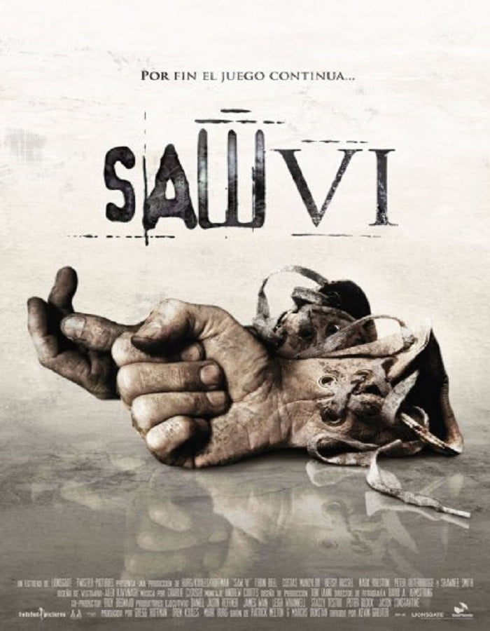 ดูหนังออนไลน์ฟรี Saw 6 (2009)