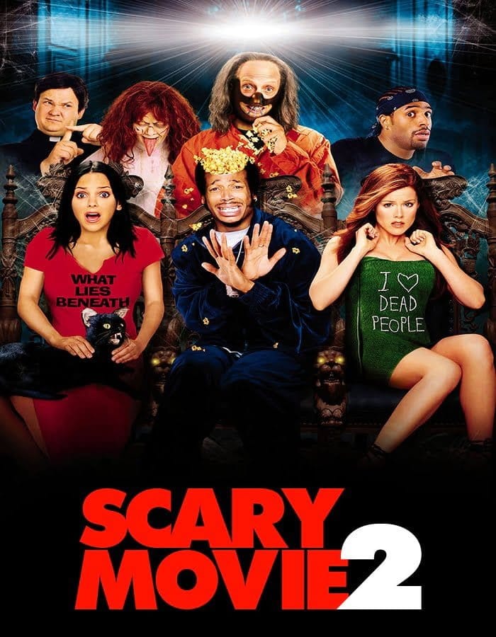 ดูหนังออนไลน์ฟรี Scary Movie 2 (2001)