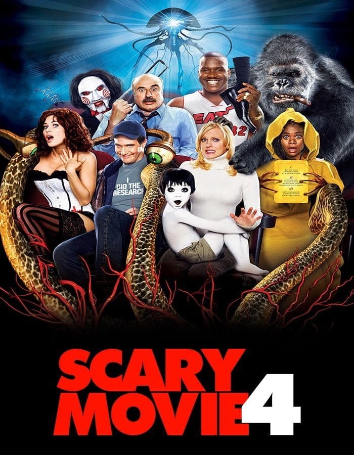ดูหนังออนไลน์ฟรี Scary Movie 4 (2006)